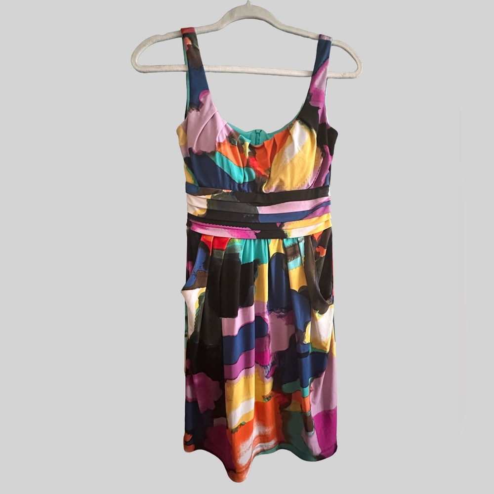 Bisou Bisou Michele Bohbot | Multicolor | Dress Size 4 | Pockets